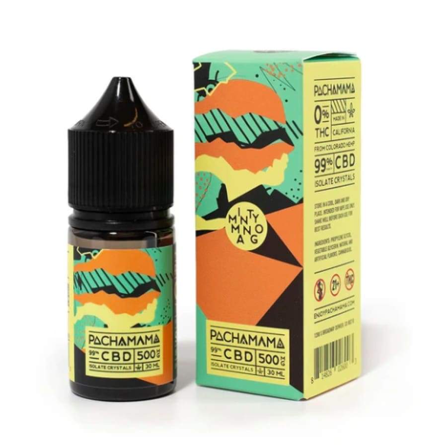 Pachamama | CBD Minty Mango Vape Oil (1oz 500mg) - CBD Vape Oils