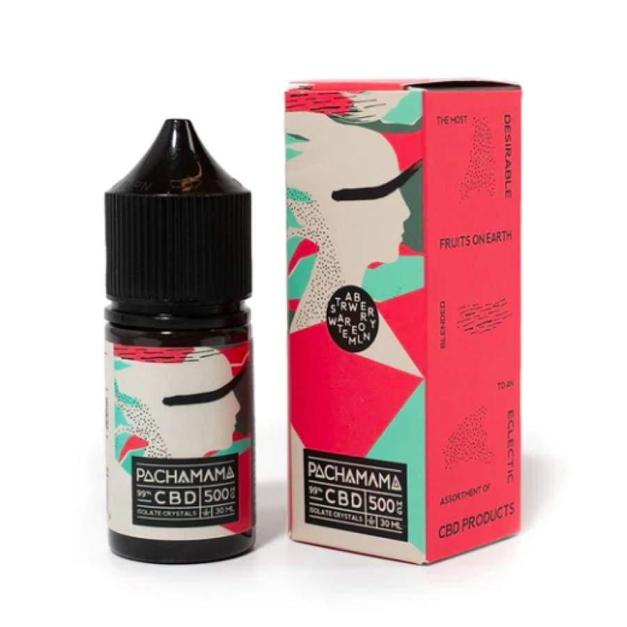 Pachamama | CBD Strawberry Watermelon Vape Oil (1oz 500mg) - CBD Vape Oils