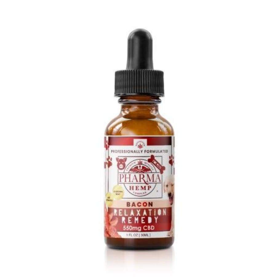 Pharma Hemp | Bacon Flavor CBD Tincture for Pets (1oz 550 mgs) - CBD Pets