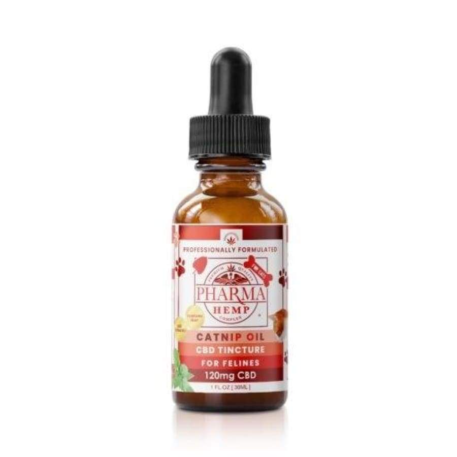 Pharma Hemp | Catnip Oil CBD Tincture for Pets (1oz) - CBD Pets