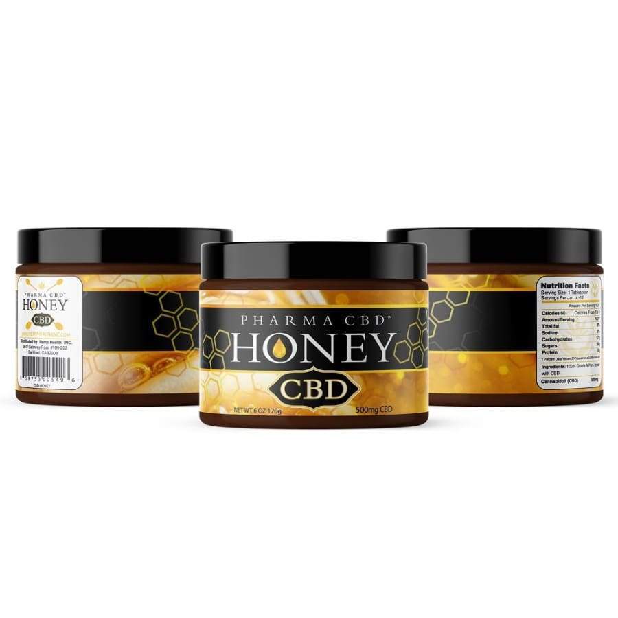 Pharma Hemp | CBD Honey (6oz) - CBD Misc