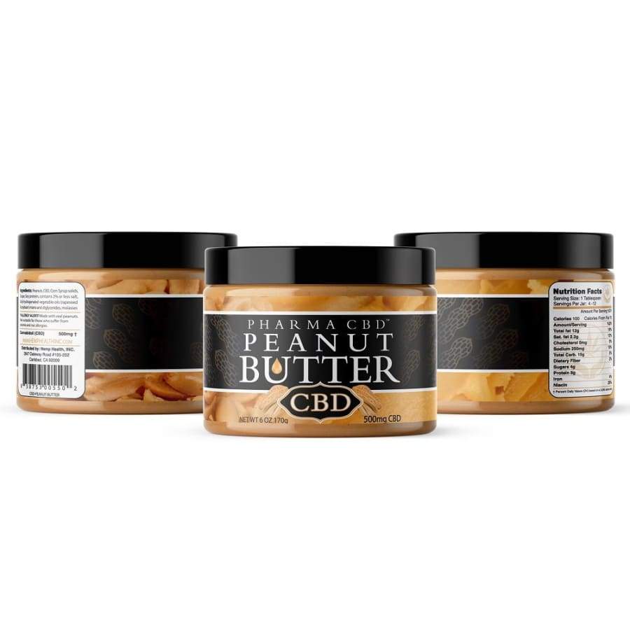 Pharma Hemp | CBD Peanut Butter (6oz) - CBD Misc