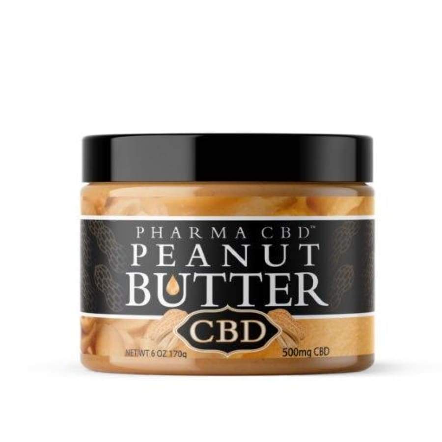 Pharma Hemp | CBD Peanut Butter (6oz) - CBD Misc