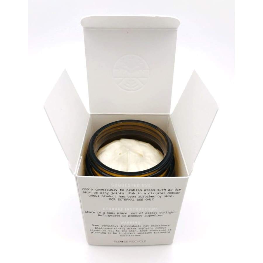 Sow Eden | Calm CBD Body Butter with Cinnamon & Vanilla (1.2oz 150mg) - CBD Topicals