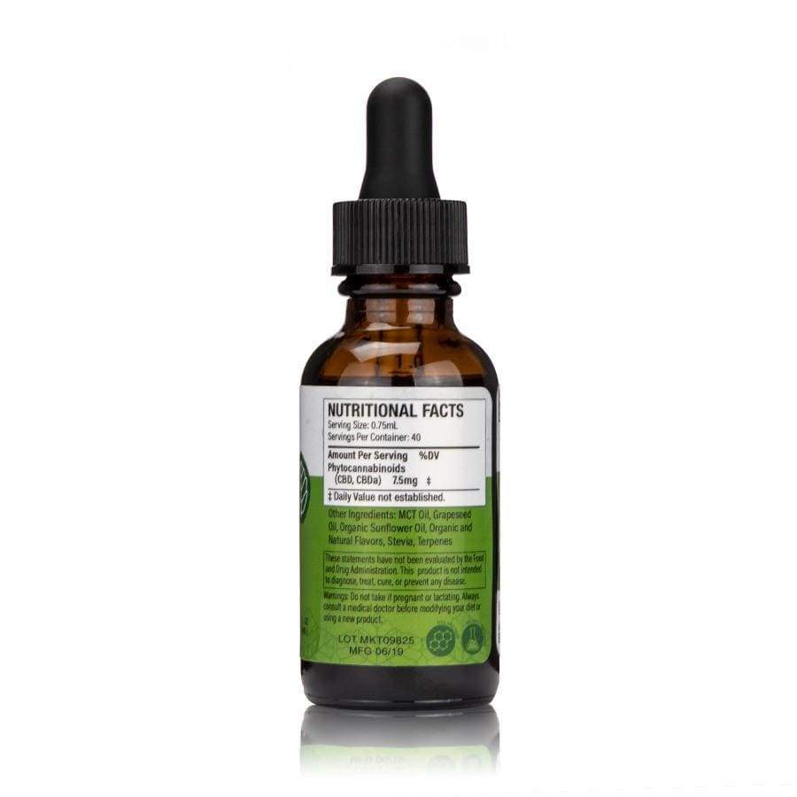 Tasty Hemp Oil | Tasty Drops CBD Tincture (300mg) - CBD Oils