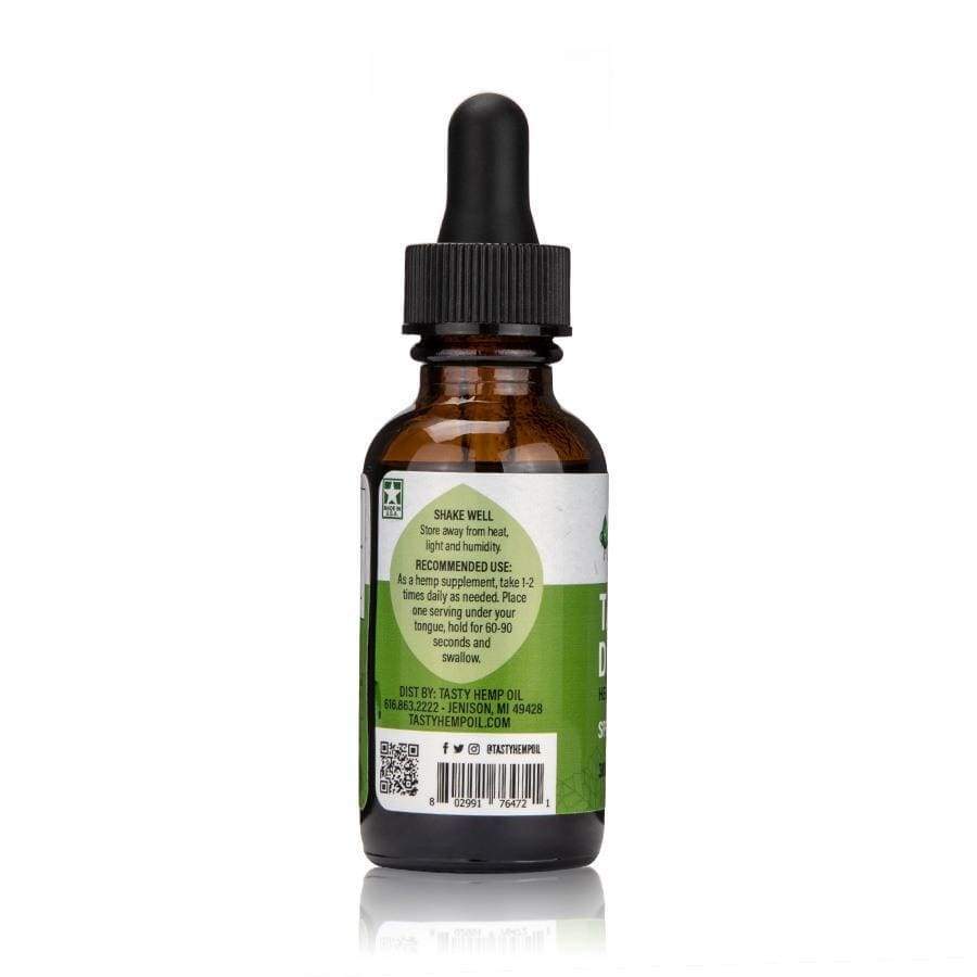 Tasty Hemp Oil | Tasty Drops CBD Tincture (300mg) - CBD Oils