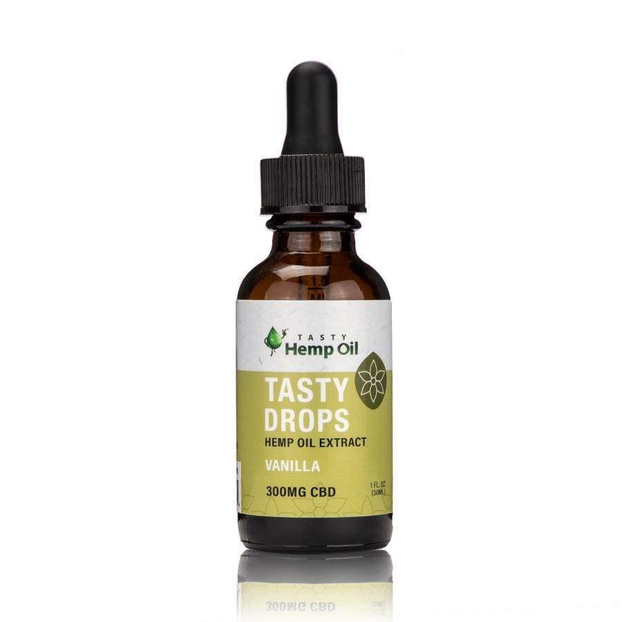 Tasty Hemp Oil | Tasty Drops CBD Tincture (300mg) - CBD Oils