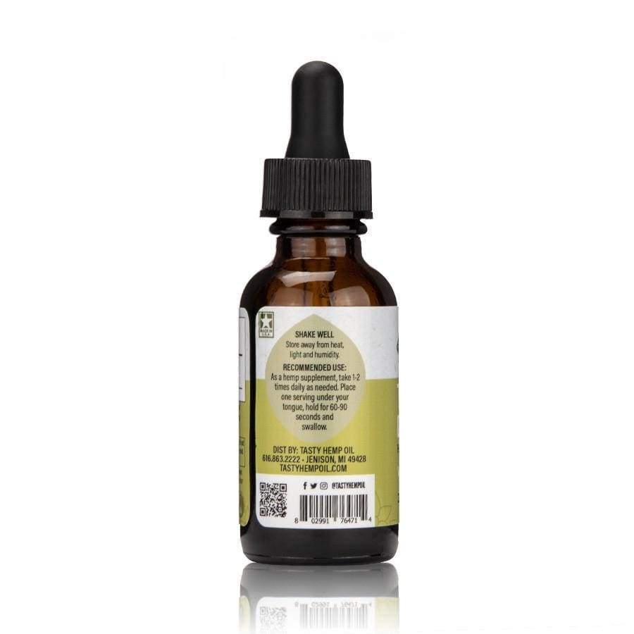 Tasty Hemp Oil | Tasty Drops CBD Tincture (300mg) - CBD Oils