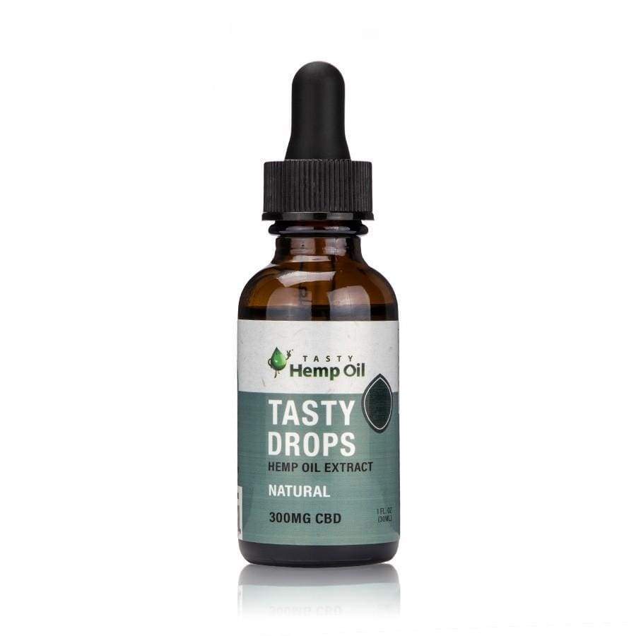 Tasty Hemp Oil | Tasty Drops CBD Tincture (300mg) - CBD Oils