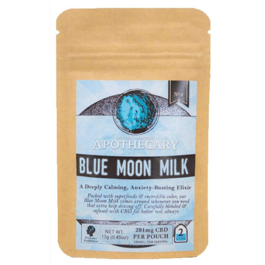 The Brothers Apothecary | Blue Moon Milk CBD Drink Mix - CBD Drink Mixes