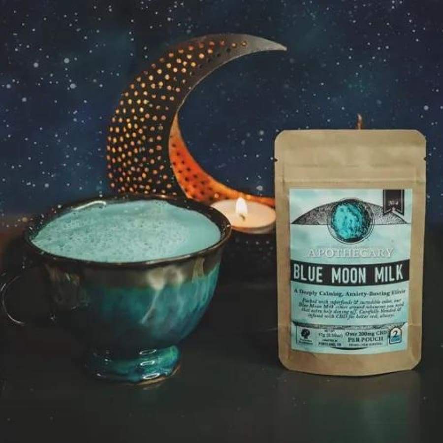 The Brothers Apothecary | Blue Moon Milk CBD Drink Mix - CBD Drink Mixes