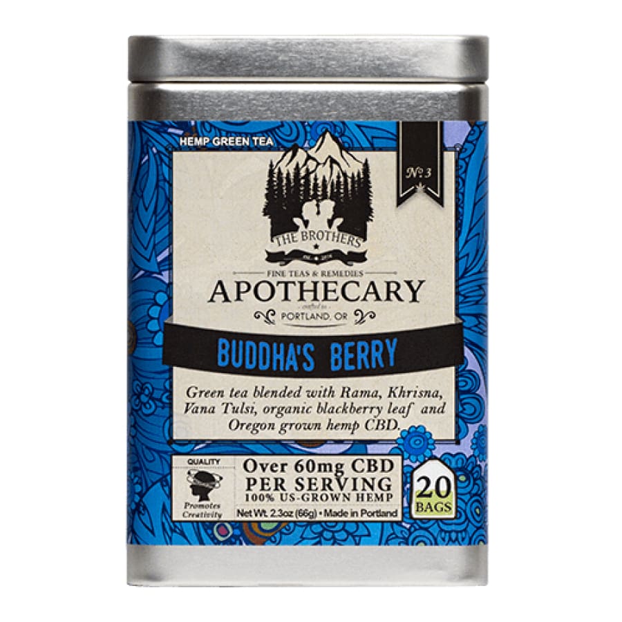 The Brothers Apothecary | Buddha’s Berry Tea - CBD Teas