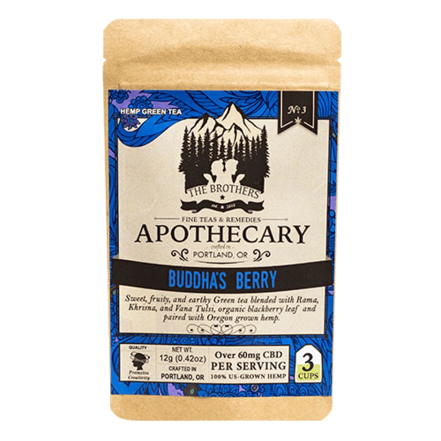 The Brothers Apothecary | Buddhas Berry Tea - CBD Teas