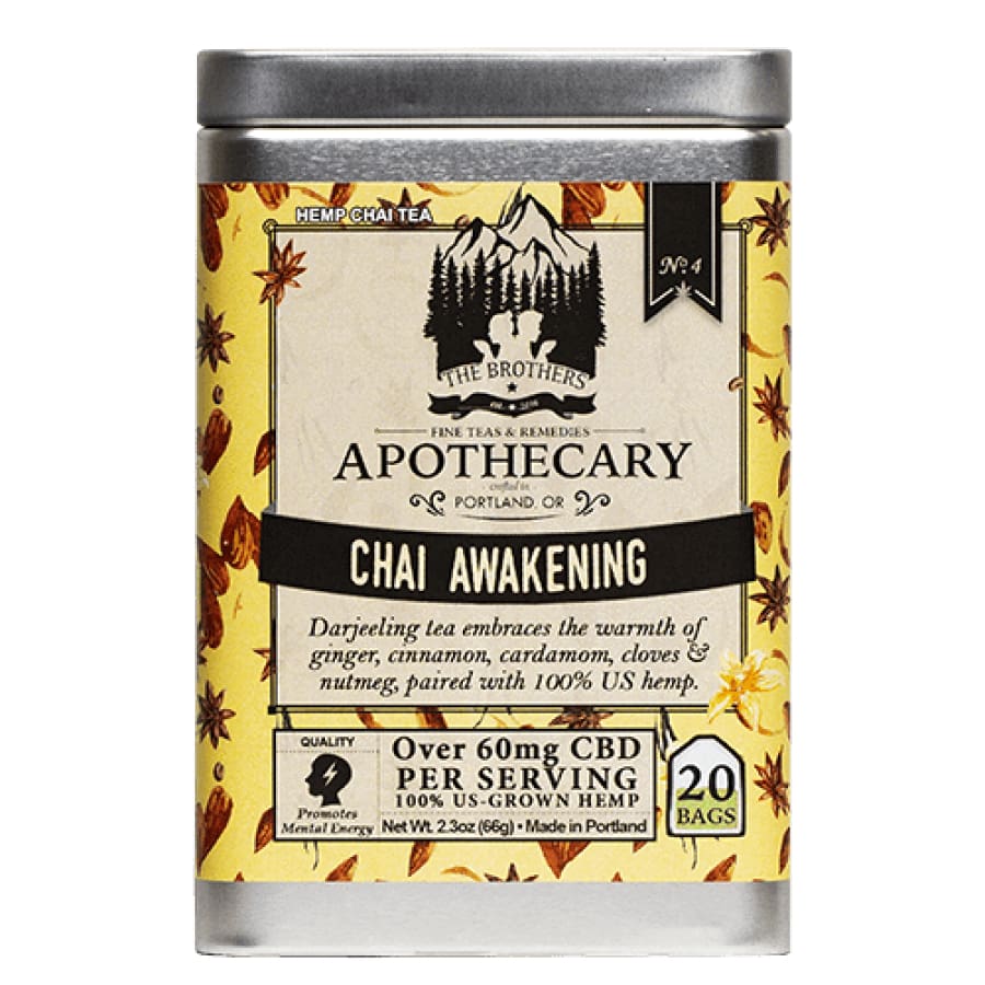 The Brothers Apothecary | Chai Awakening Tea - CBD Teas