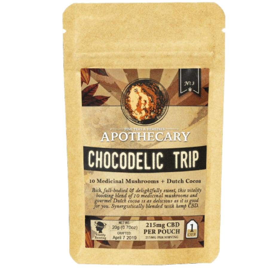 The Brothers Apothecary | Chocodelic Trip CBD Hot Cocoa Drink Mix - CBD Drink Mixes