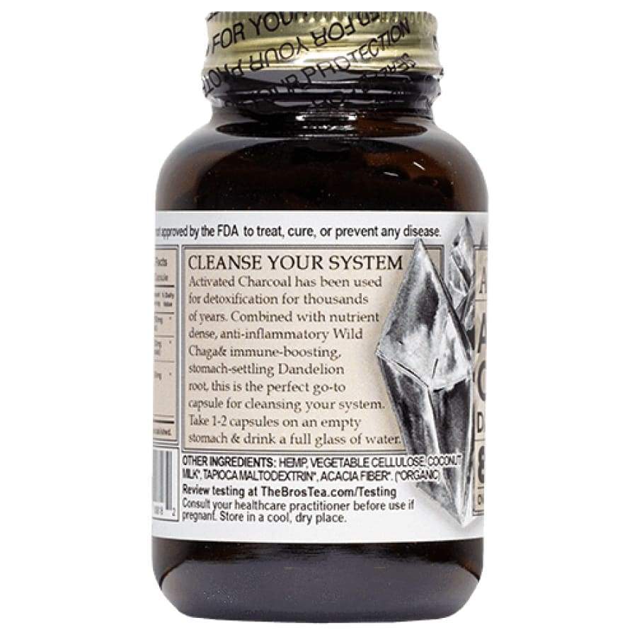 The Brothers Apothecary | Cleanse Activated Charcoal CBD Capsules (21ct) - CBD Capsules