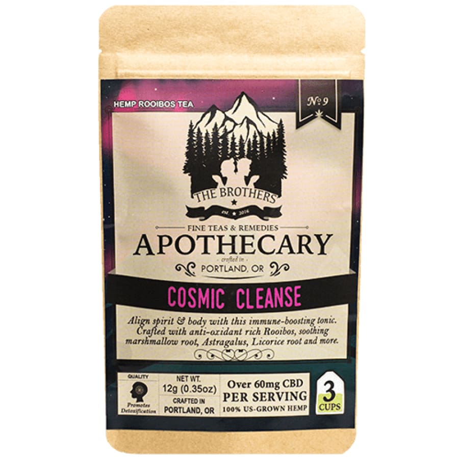 The Brothers Apothecary Cosmic Cleanse Tea - CBD Teas