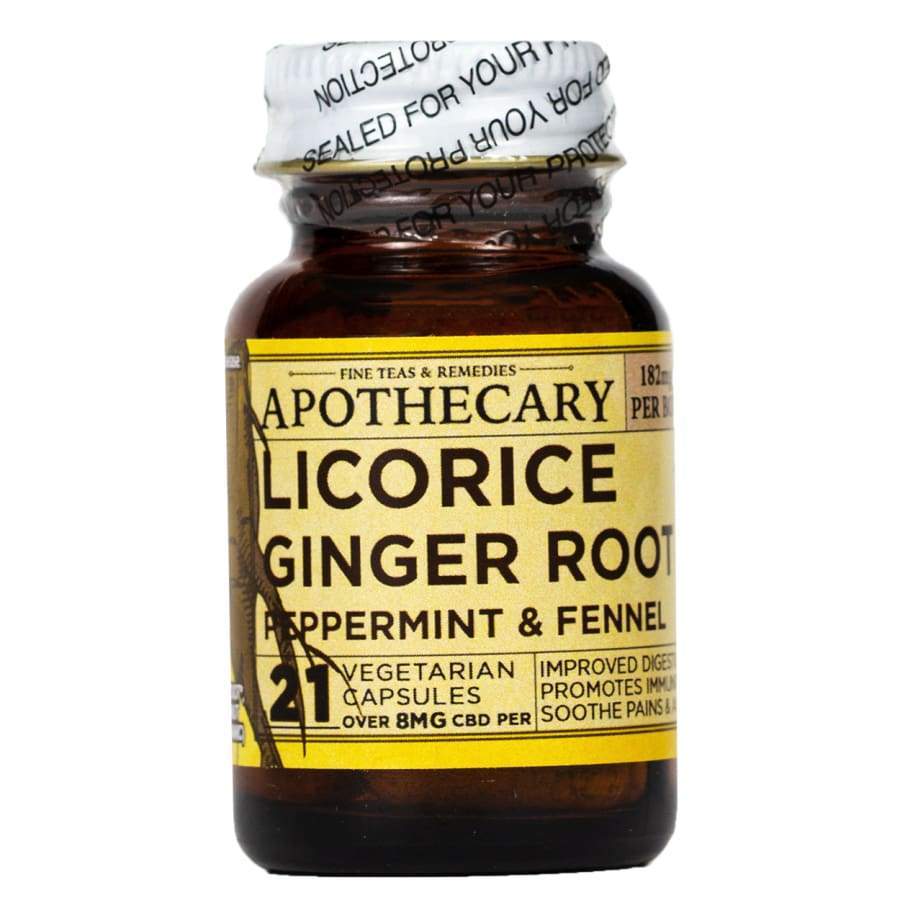 The Brothers Apothecary | Digest Well CBD Capsule (21ct) - CBD Capsules