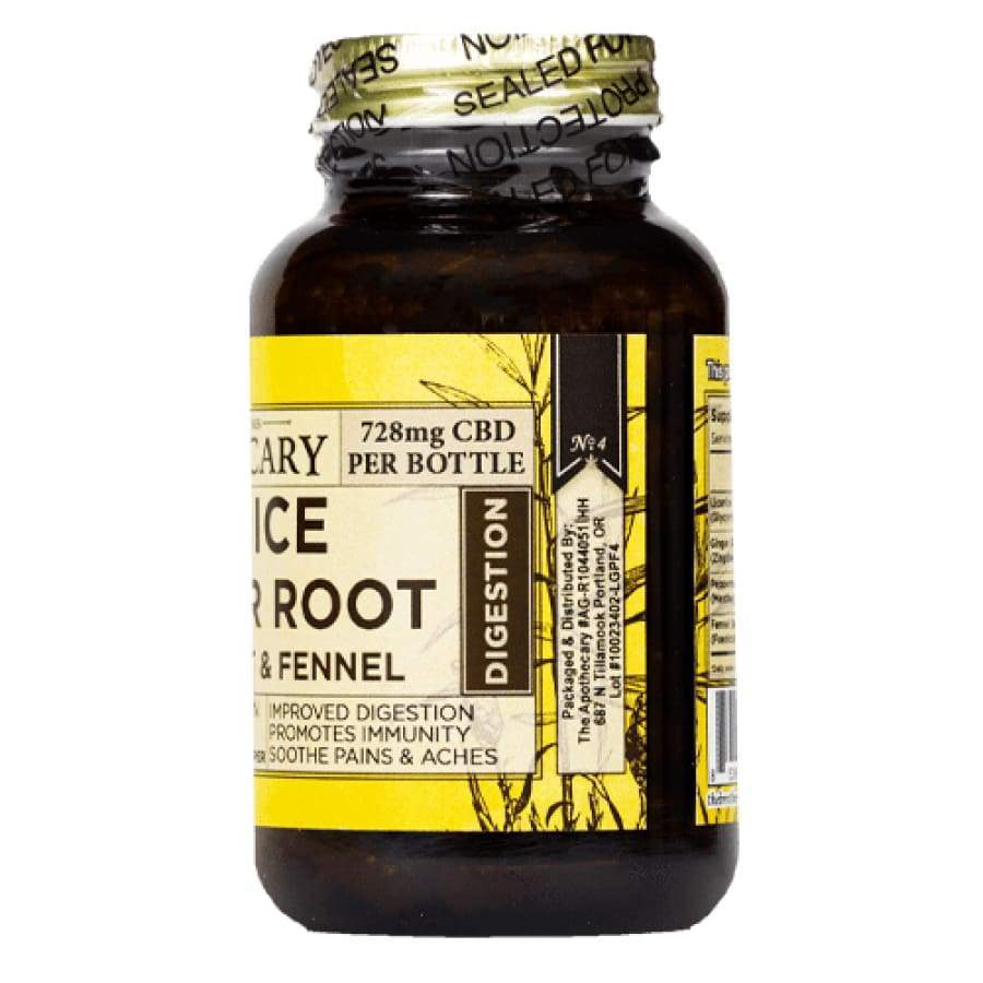 The Brothers Apothecary | Digest Well CBD Capsule (21ct) - CBD Capsules