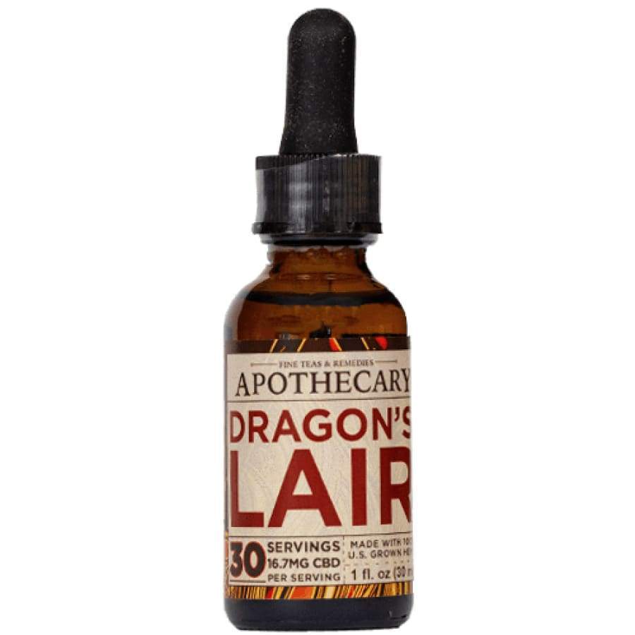 The Brothers Apothecary | Dragons Lair MCT + CBD - CBD Oils