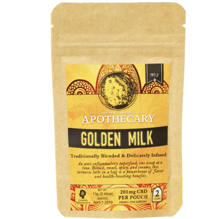 The Brothers Apothecary | Golden Milk Drink Mix - CBD Drink Mixes