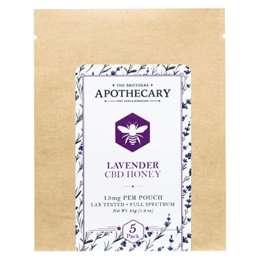 The Brothers Apothecary | CBD Lavender Honey - CBD Edibles