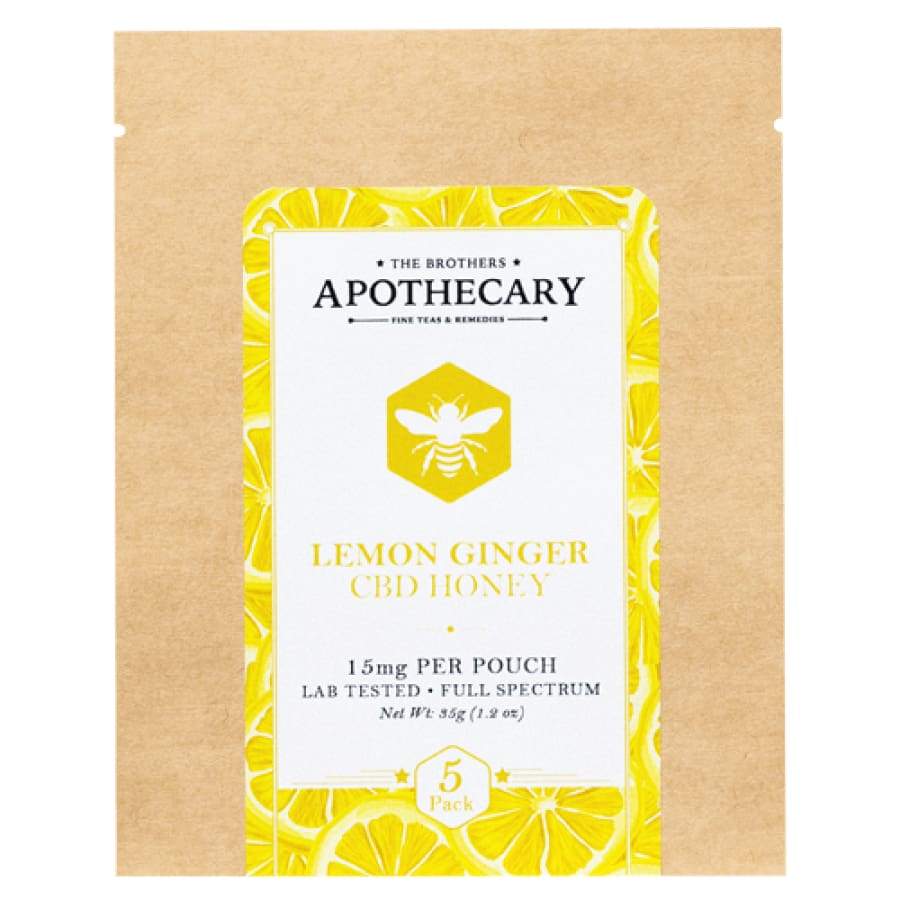 The Brothers Apothecary | CBD Lemon Ginger Honey - CBD Edibles