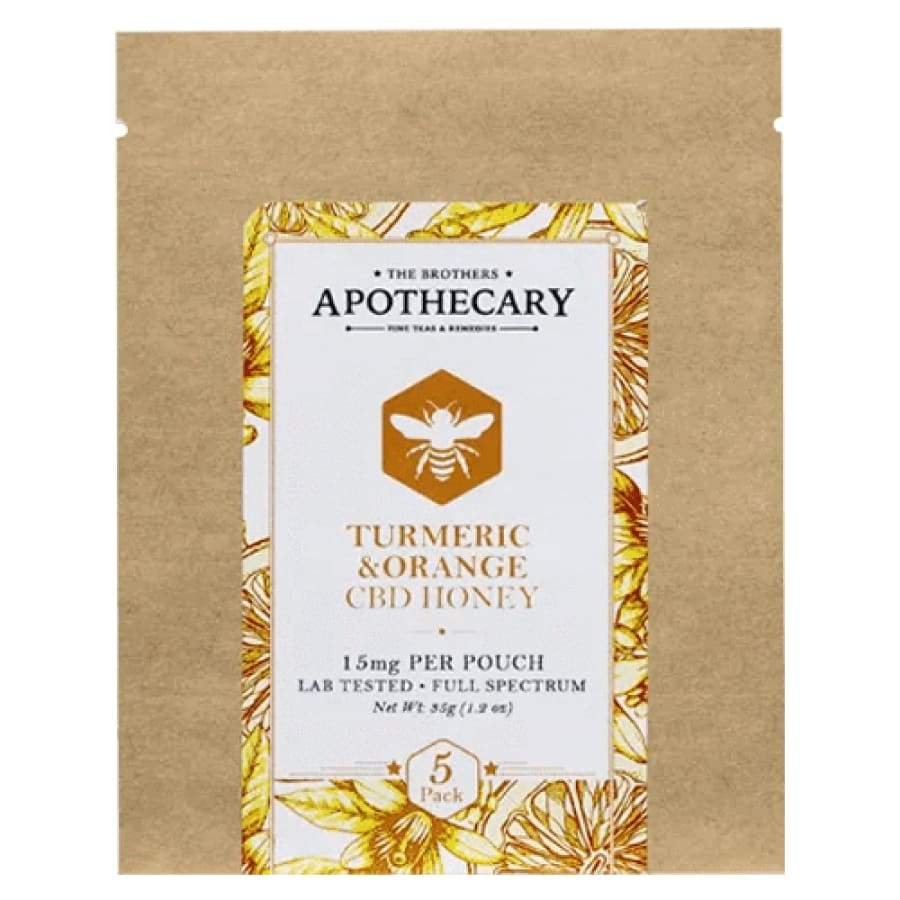 The Brothers Apothecary | CBD Orange Turmeric Honey - CBD Edibles