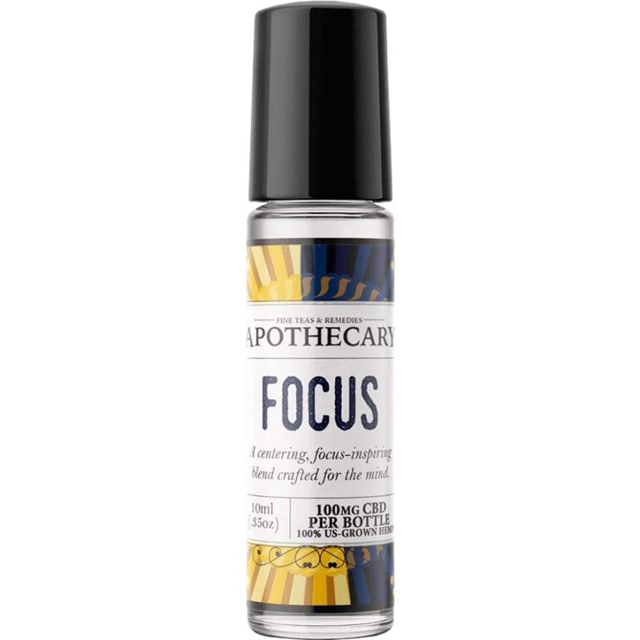 The Brothers Apothecary | CBD Topical Rubs (.35oz 100mg - Focus - CBD Topicals