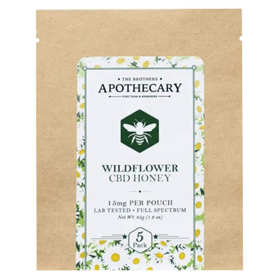 The Brothers Apothecary | CBD Wildflower Honey - CBD Edibles