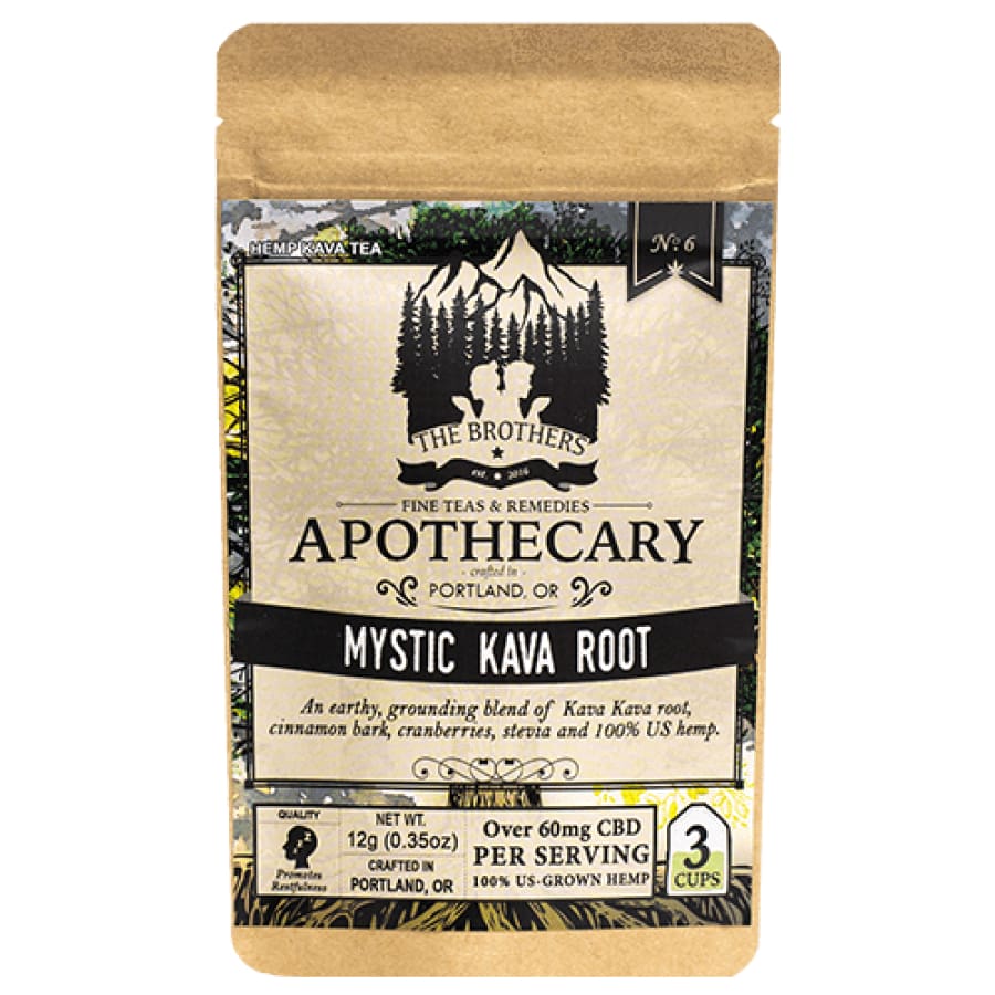 The Brothers Apothecary | Mystic Kava Root Tea - CBD Teas