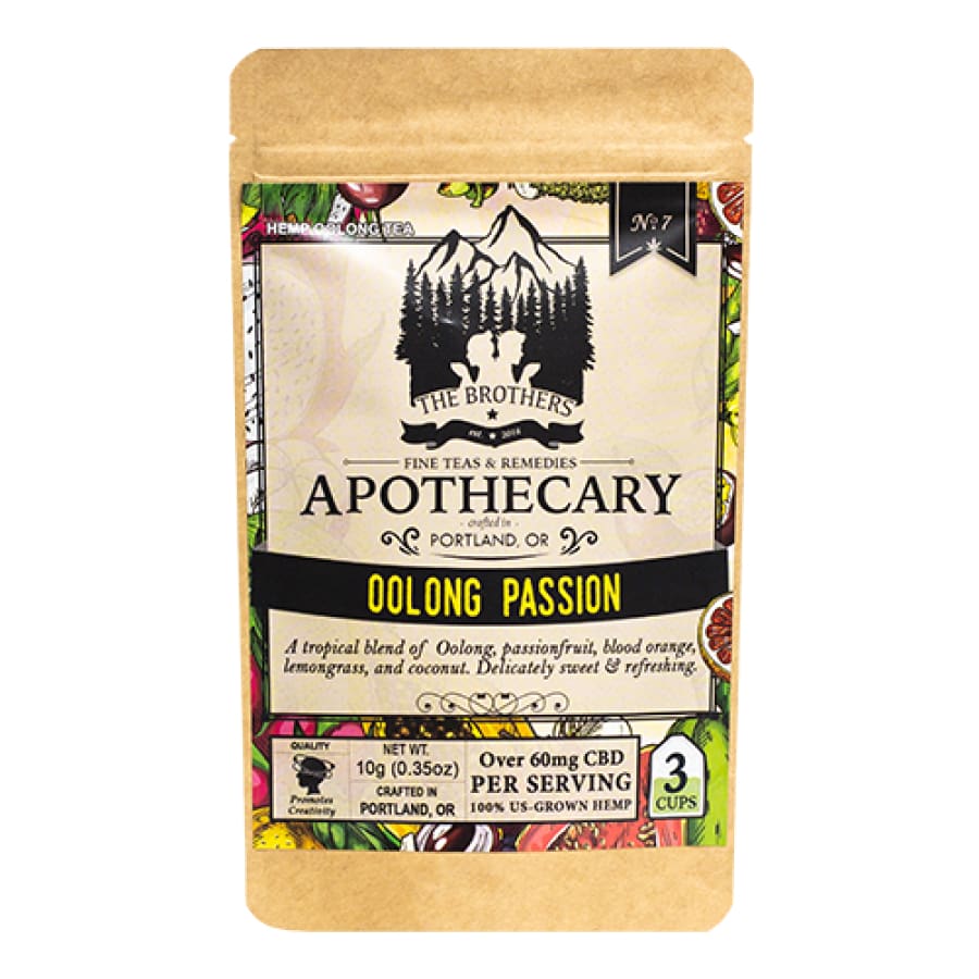 The Brothers Apothecary | Oolong Passion Tea - CBD Teas