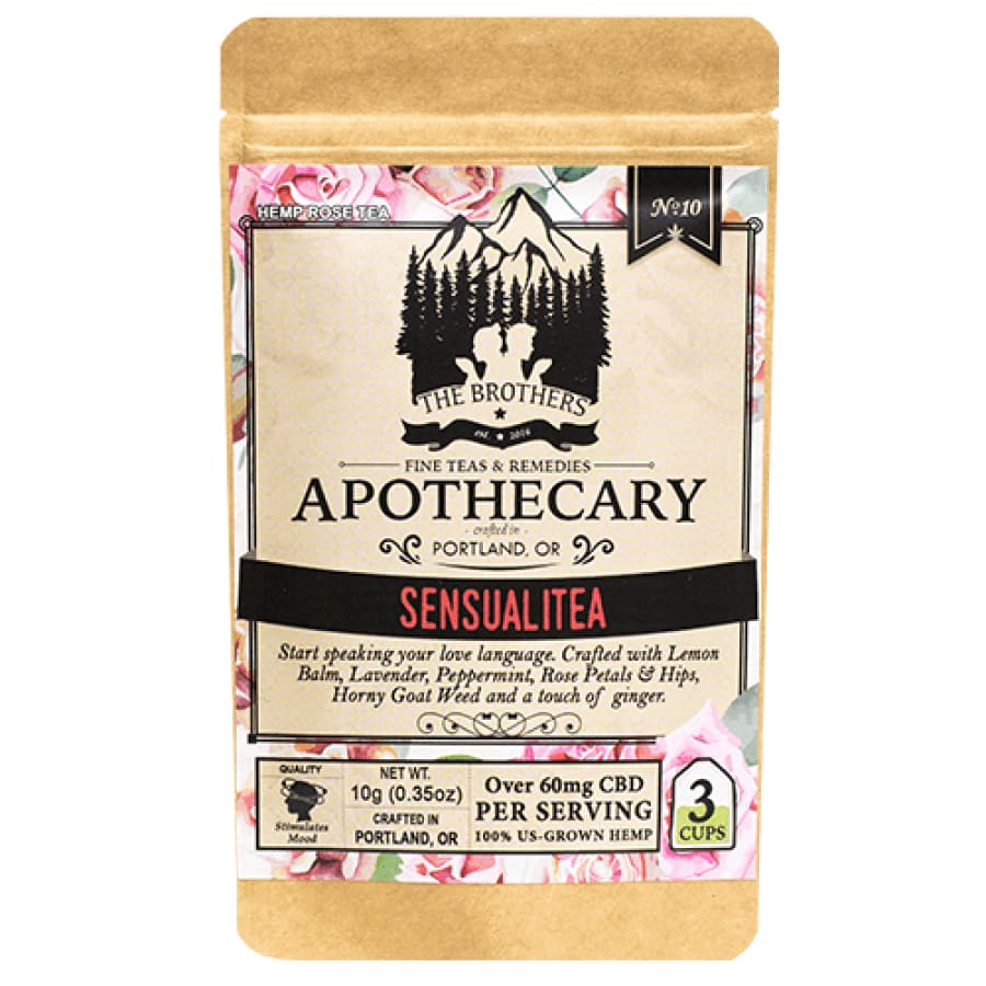 The Brothers Apothecary | Sensualitea - CBD Teas