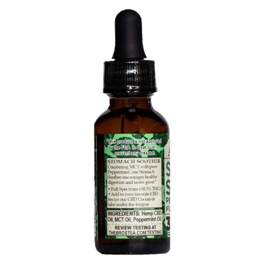 The Brothers Apothecary | Stomach Smoother CBD Oil (1oz 1000mg) - CBD Oils