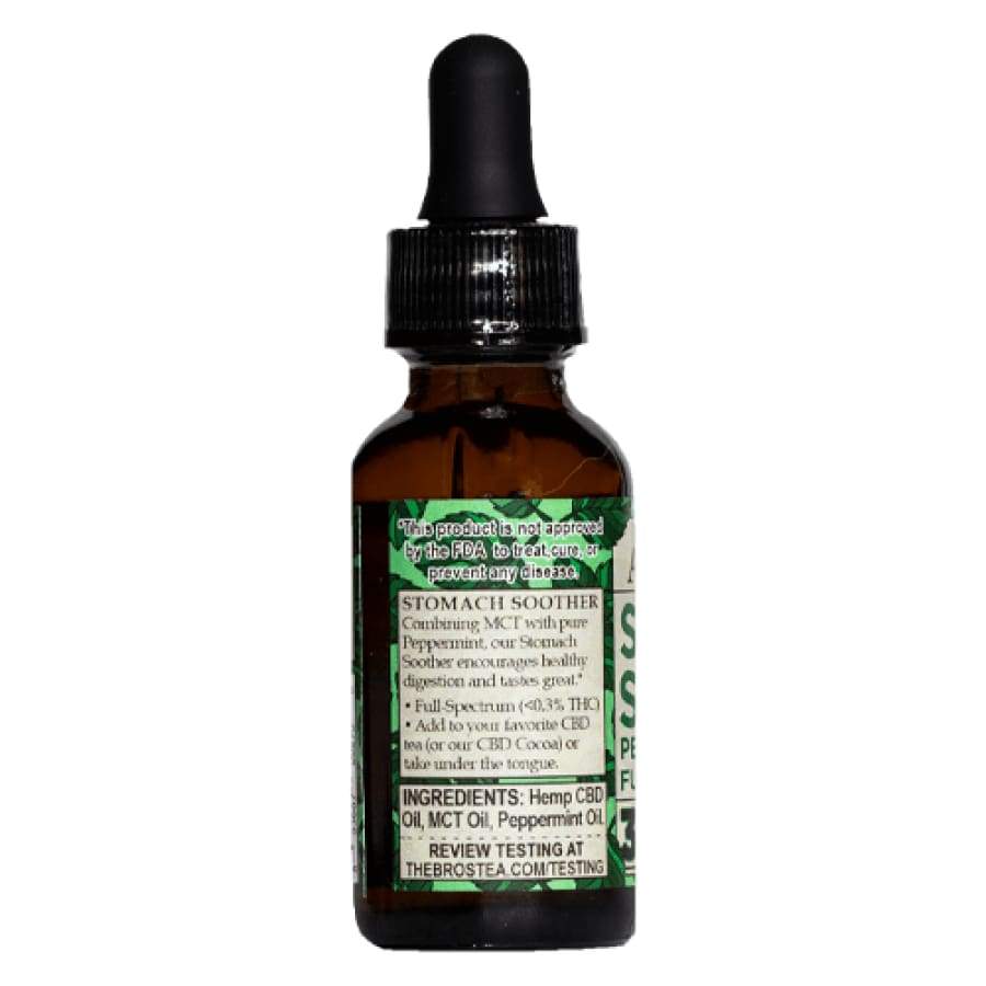 The Brothers Apothecary | Stomach Smoother CBD Oil (1oz 1000mg) - CBD Oils