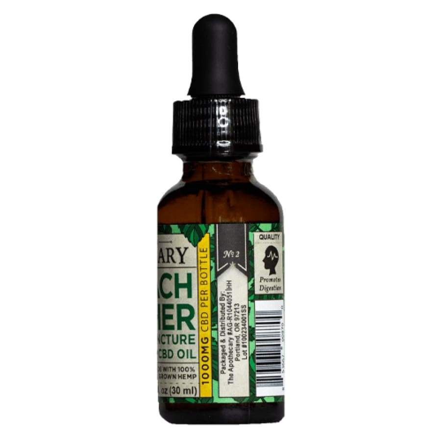 The Brothers Apothecary | Stomach Smoother CBD Oil (1oz 1000mg) - CBD Oils