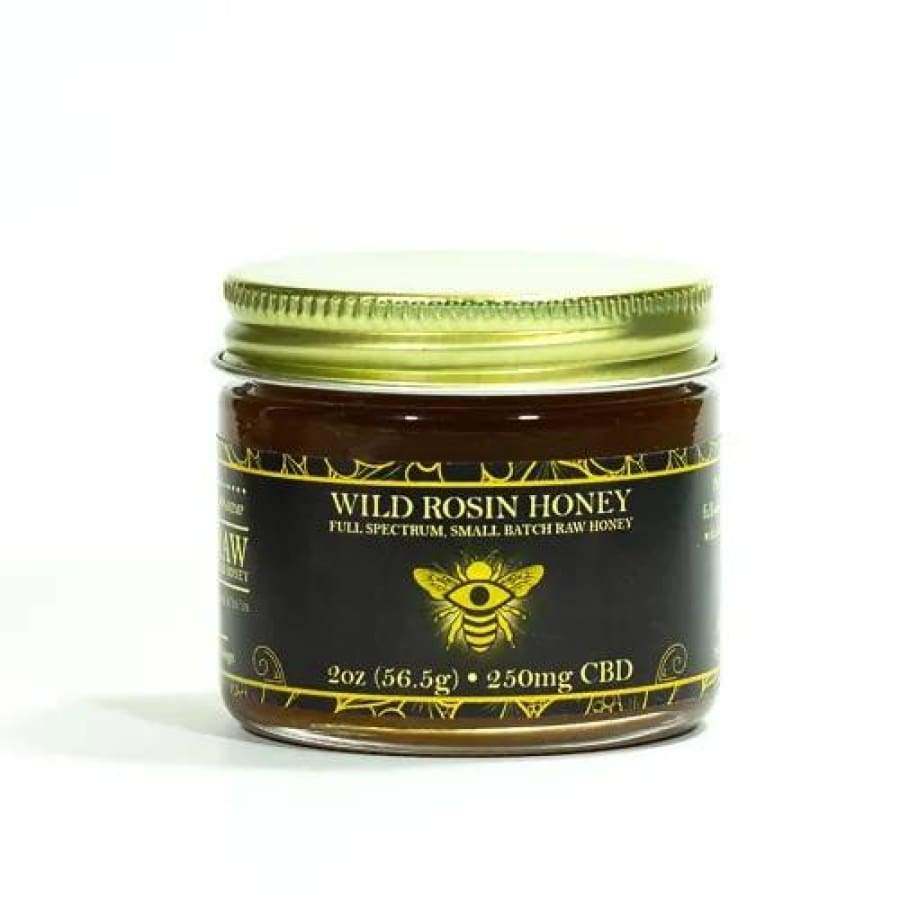 The Brothers Apothecary | Wild Rosin Honey (2oz) - CBD Misc