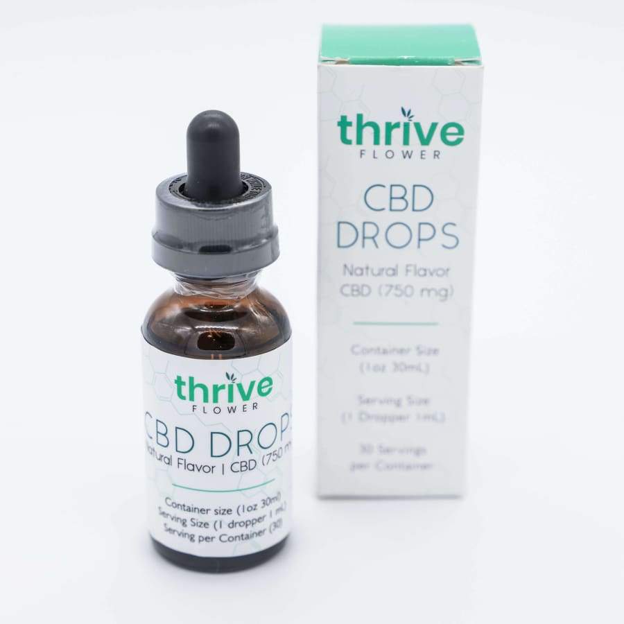 Thrive | Full Spectrum CBD Oil Tincture (1oz 750mg) - CBD Oils