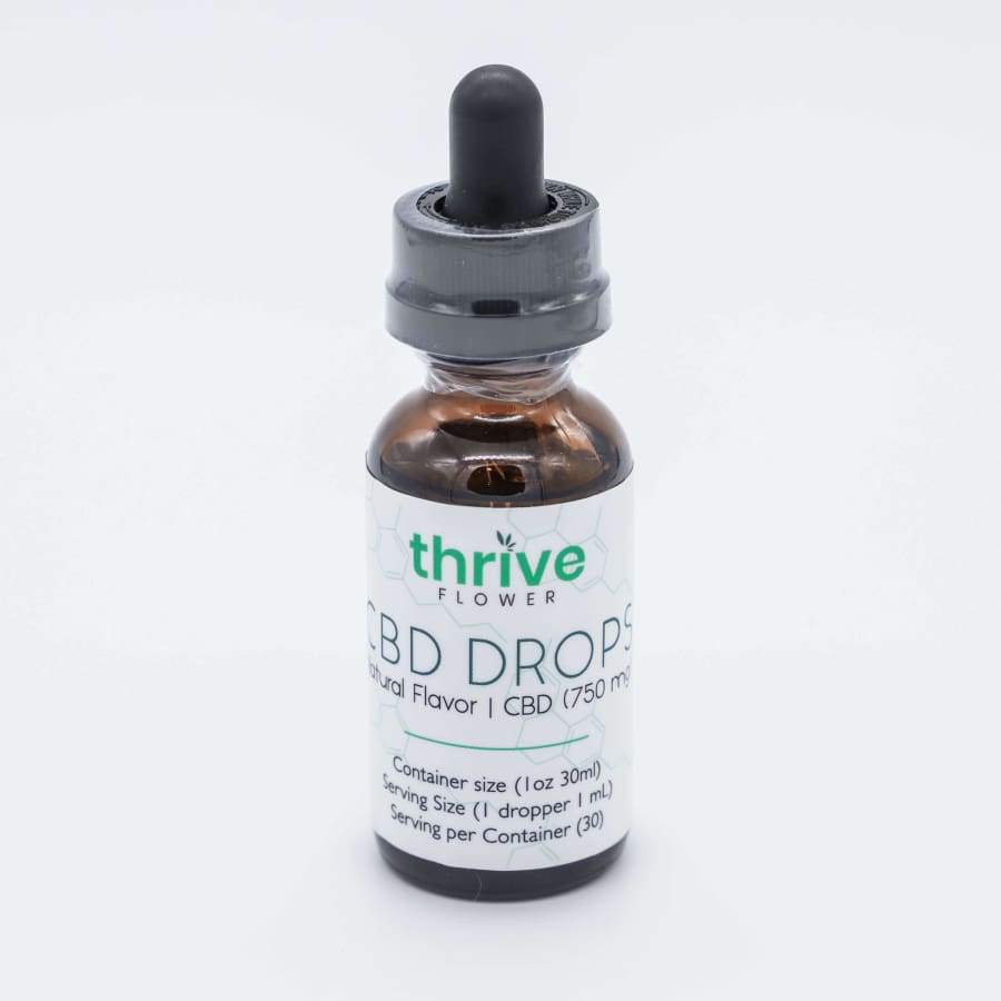 Thrive | Full Spectrum CBD Oil Tincture (1oz 750mg) - CBD Oils