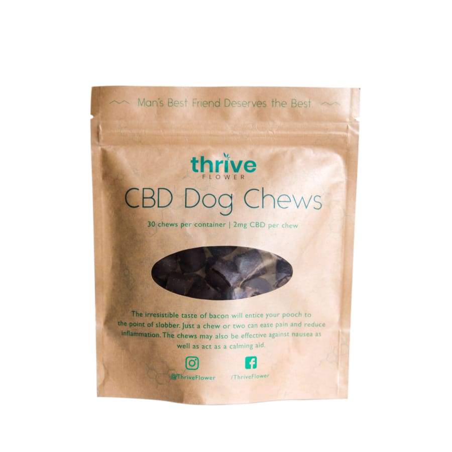 Thrive | CBD Dog Treats (30ct 60mg) - CBD Pets