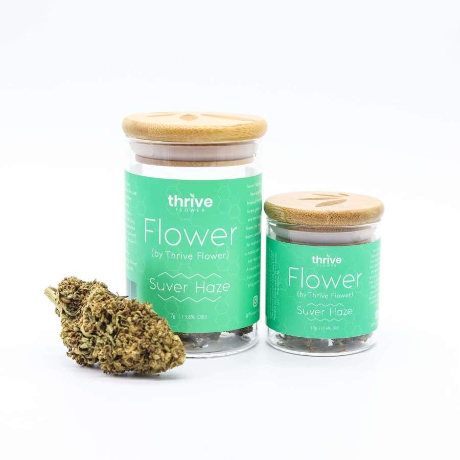 Thrive | CBD Flower (1/8-1/4oz) - CBD Smokeables