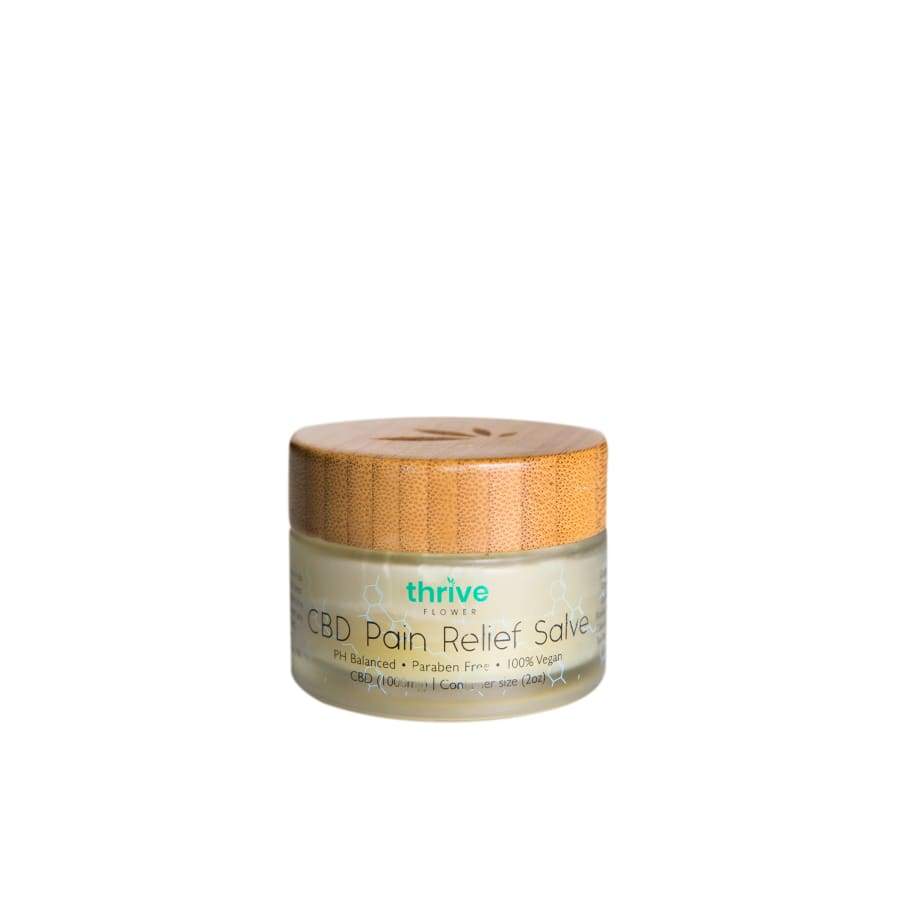 Thrive | CBD Pain Relief Salve (2oz 1000mg) - CBD Topicals